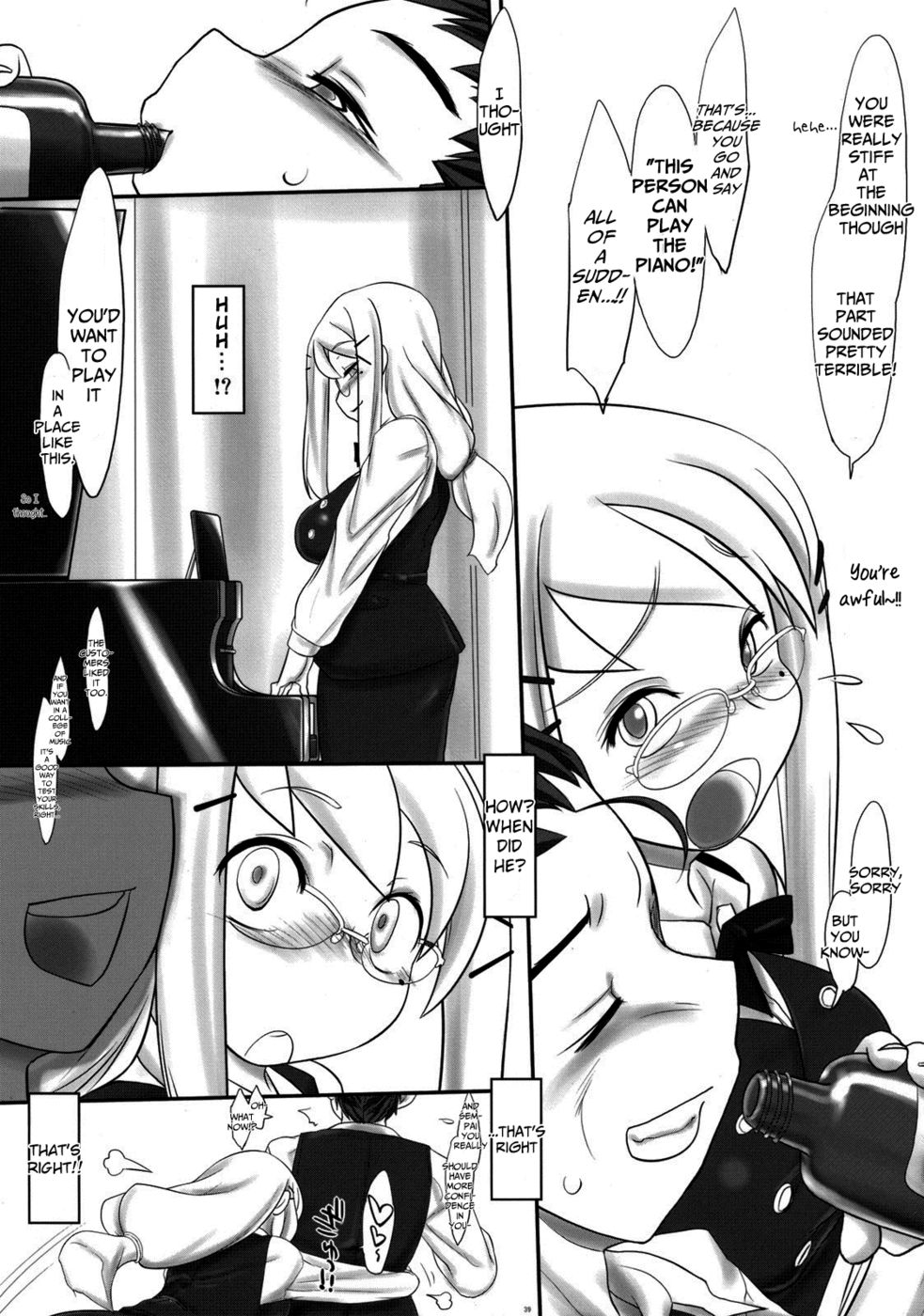 Hentai Manga Comic-Macaron? Ganache-Read-37